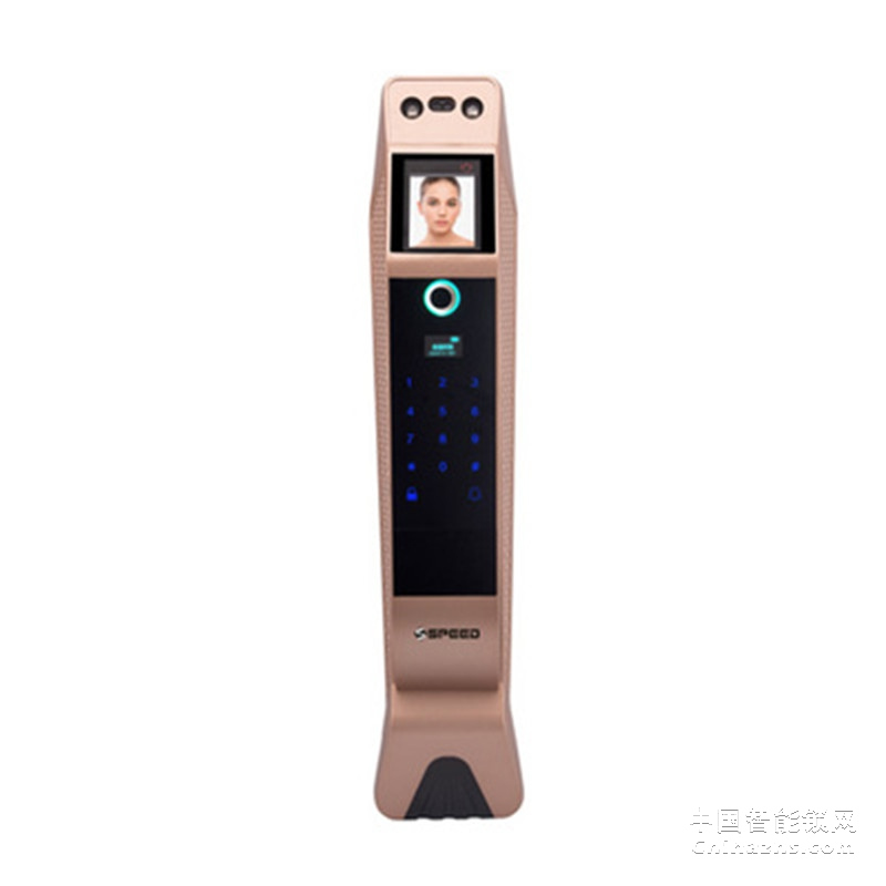 硕贝德指纹锁C3家用防盗门锁 智能密码门锁