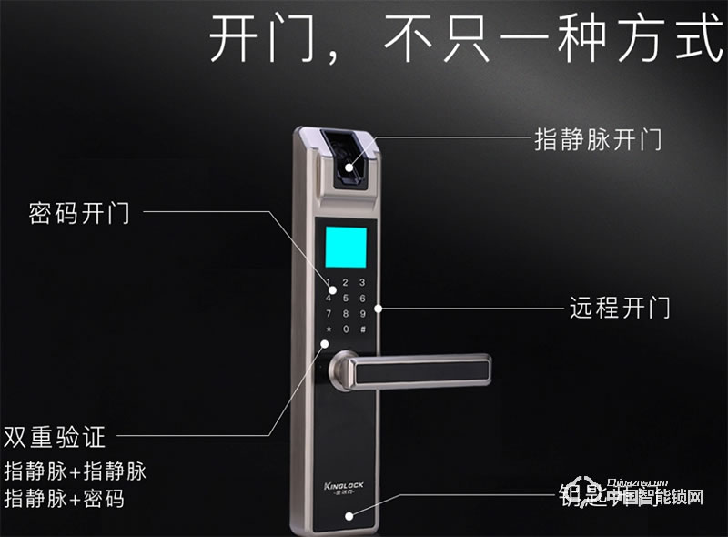 金洛克智能锁 星脉K1指静脉智能锁