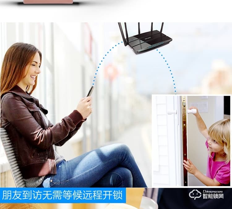 久富智能锁 推拉式指纹锁 密码锁刷卡锁
