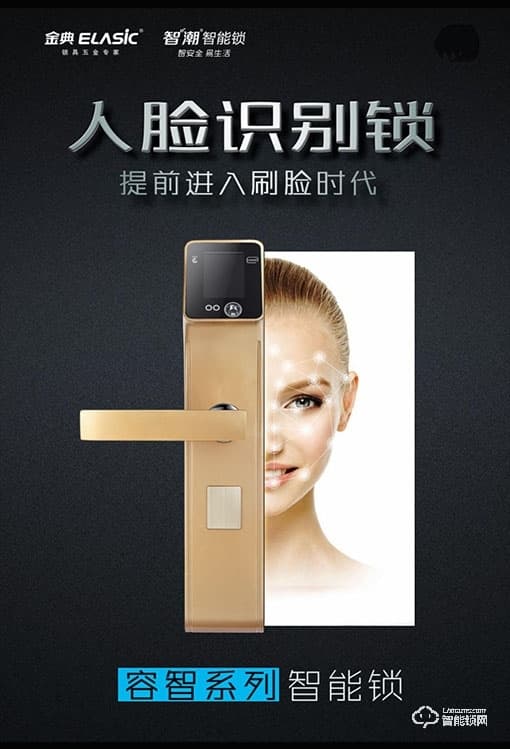 金典智能锁 EF9128-PH人脸锁