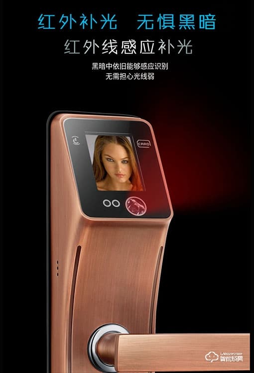 金典智能锁 EF9128-PH人脸锁