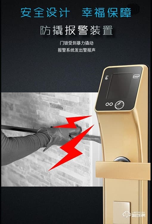 金典智能锁 EF9128-PH人脸锁