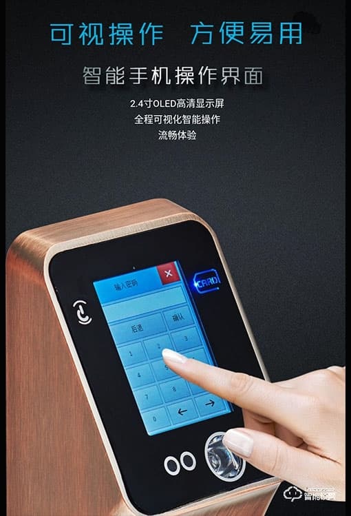 金典智能锁 EF9128-PH人脸锁