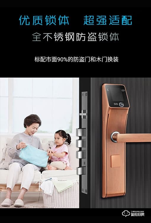 金典智能锁 EF9128-PH人脸锁