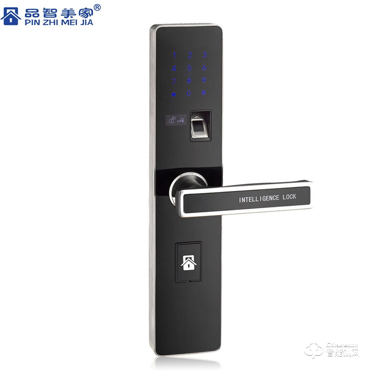 品智美家智能锁 Q65智能锁指纹密码锁