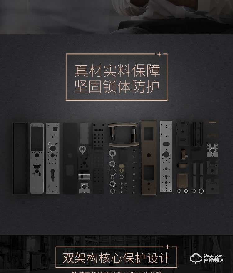 火河智能锁 互联网APP开锁智能锁