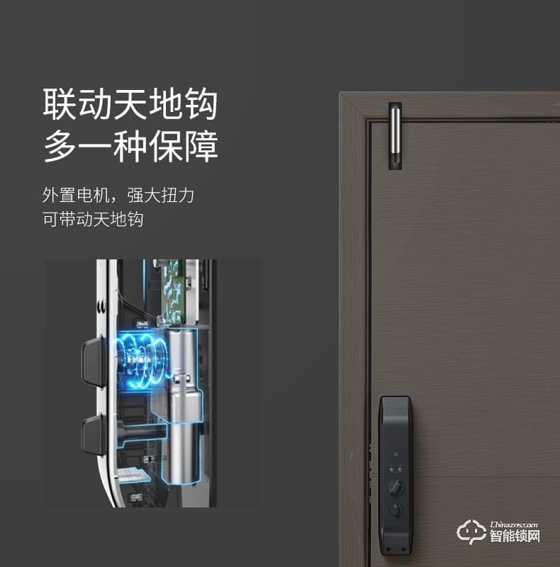 德施曼智能锁 Q5全自动智能指纹锁家用防盗门密码锁