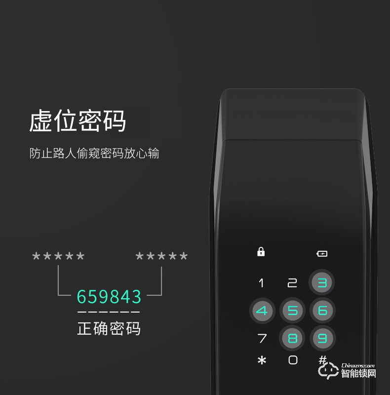 德施曼智能锁 Q5全自动智能指纹锁家用防盗门密码锁