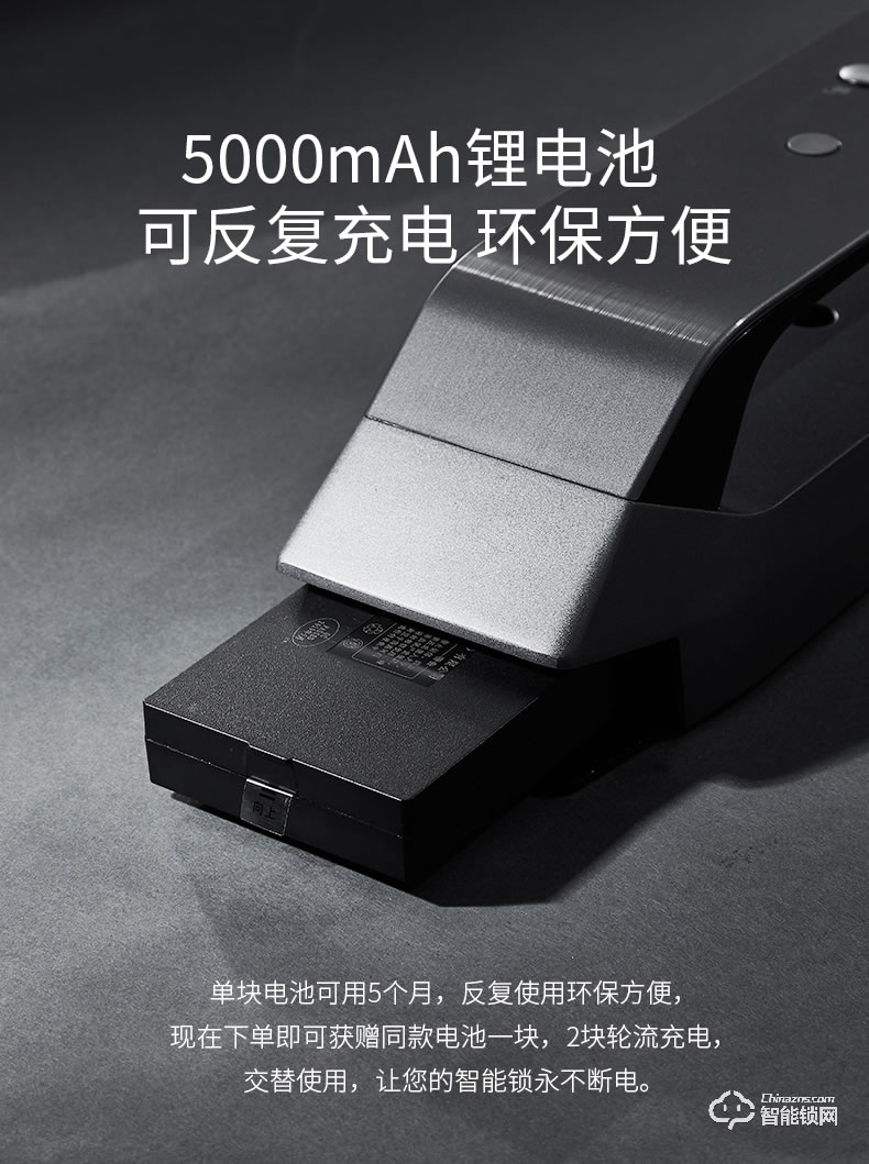 德施曼智能锁 Q5全自动智能指纹锁家用防盗门密码锁
