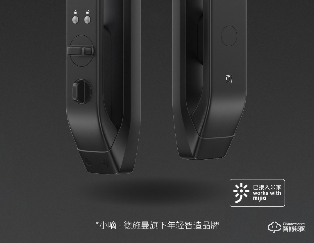 德施曼智能锁 Q3全自动智能指纹锁防盗门密码锁
