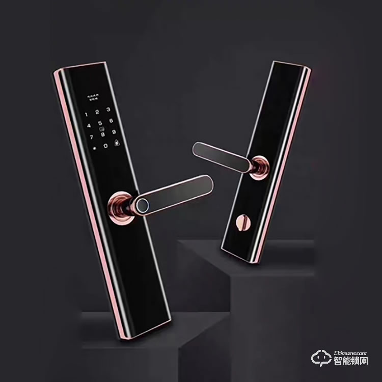 幸运家智能锁 和顺-002家用防盗门智能门锁