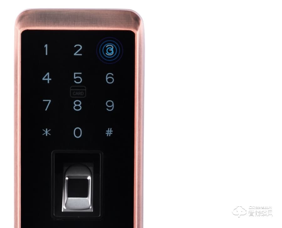 桂珑智能锁 GL3302家用防盗门密码锁电子锁