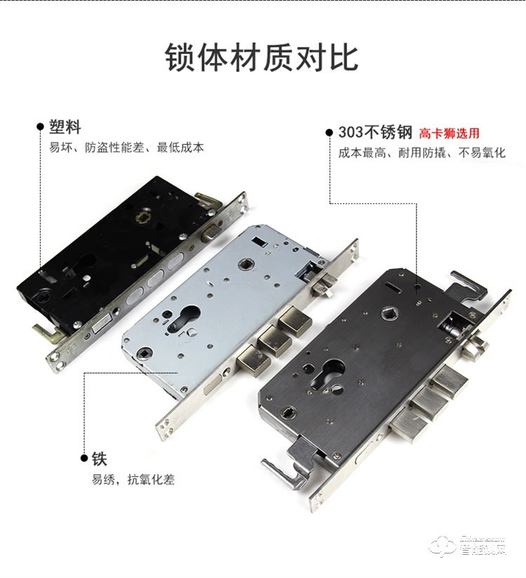 高卡狮智能锁 KY-208B磁卡电子门锁智能锁