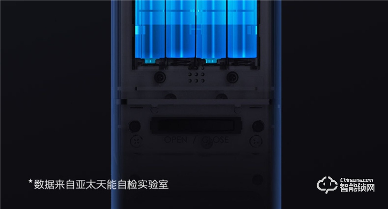亚太天能智能锁 A5家用全自动智能指纹锁