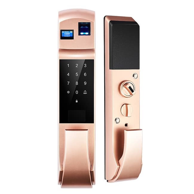 梵蒂安指纹锁 家用智能锁wifi手机远程开门智能锁