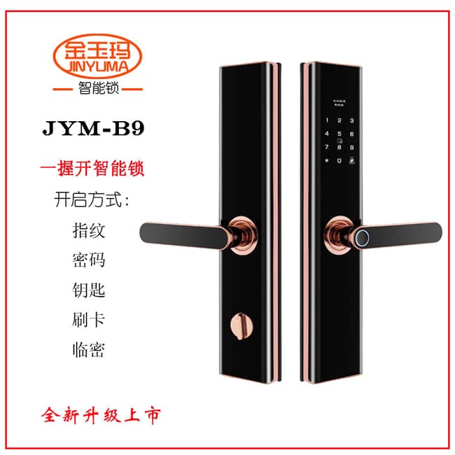 金玉玛智能锁 JYM-B9家用防盗门电子锁