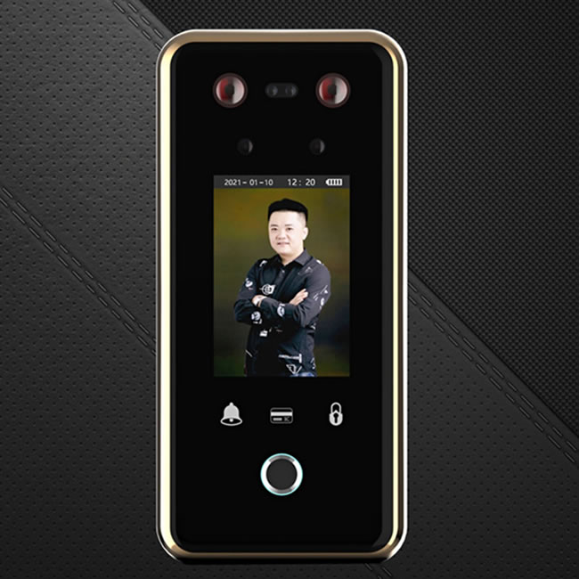 大拇指智能锁mini 9刷脸款 3层晶钻镀膜