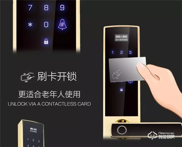 哈博士智能锁 | CPU加密智能锁引领智能科技新风潮
