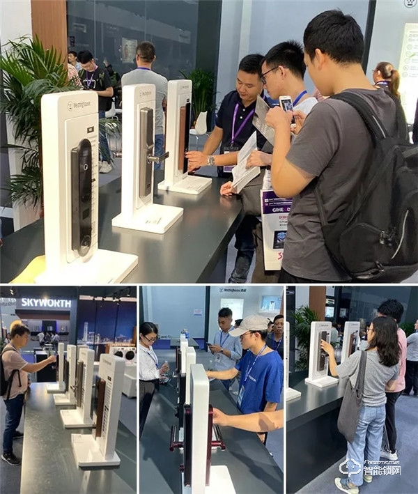 智享未来 ，“锁”已精彩——西屋智能锁参加2019广东国际家电博览会