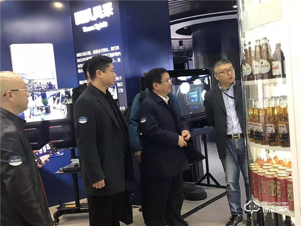 新沂市领导带队赴沪考察，招商引资欧科智能锁项目