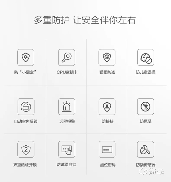 一扇门，隔绝了风雨；一把锁，守护了安全