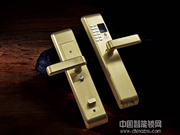 指纹锁开门很安全