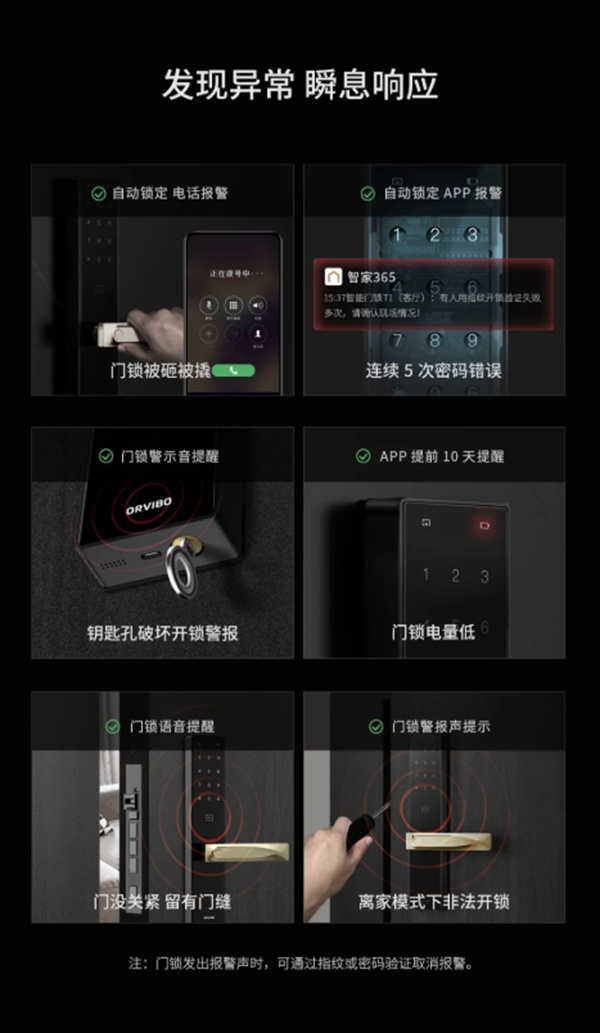 ORVIBO欧瑞博新品问世：锁中贵族，一眼成瘾！