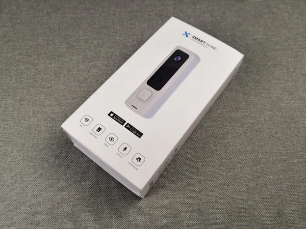 灵灵狗智能锁新品：可视门铃-FJ1