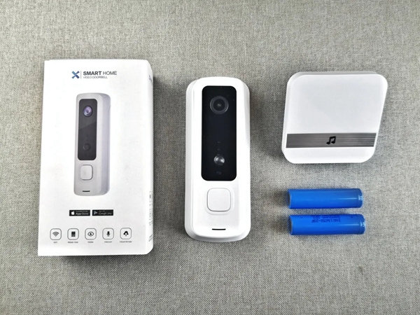 灵灵狗智能锁新品：可视门铃-FJ1