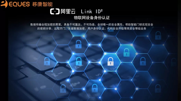 移康可视物联网锁E6800成功发布，迎来众多房企的关注！