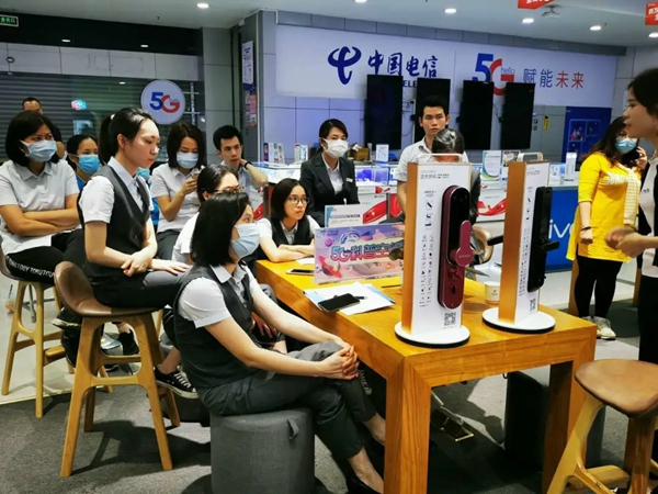 洛克思格智能锁携手广州番禺电信，让生活更智能