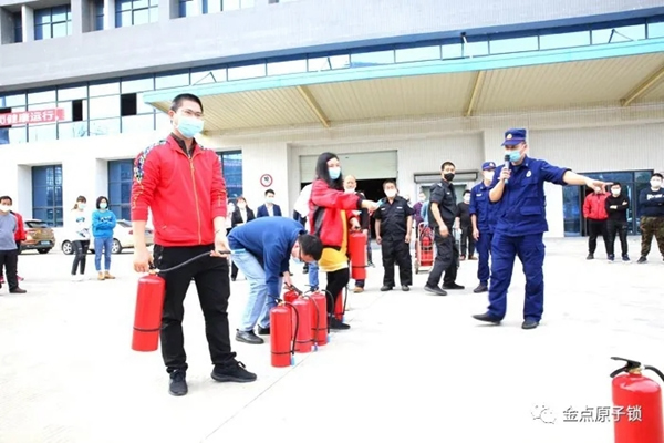 金点原子锁：疫情当前，安全生产工作不容忽视