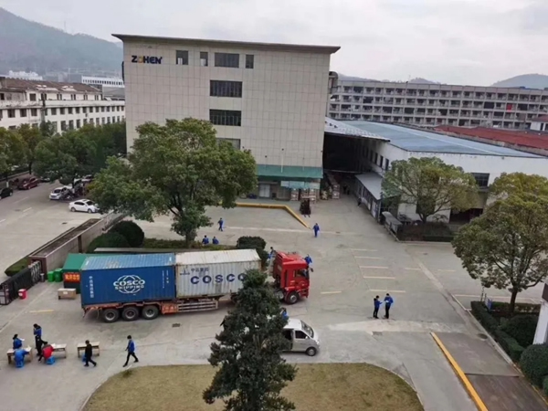 忠恒门锁复工后第一柜发出！！！