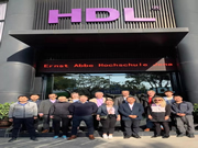 河东智能家居：制造管理专业师生到访HDL智能体验厅