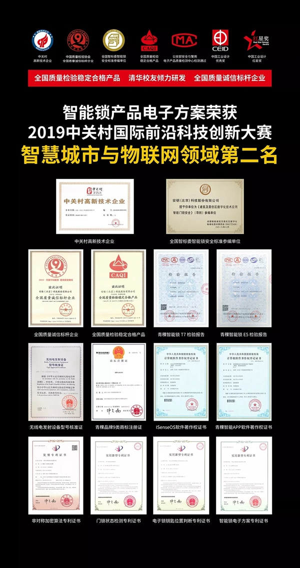 青稞智能锁全国部分省市火热招商中