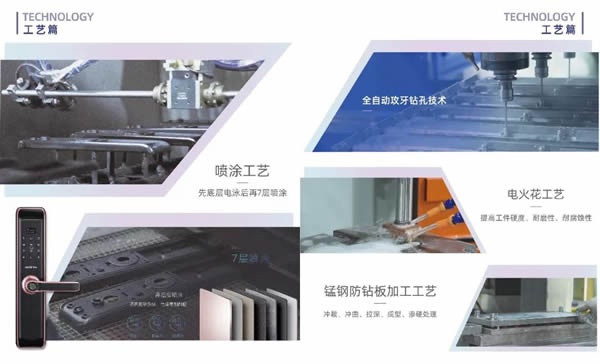 科裕智能指纹锁贵一点 “钛”安全