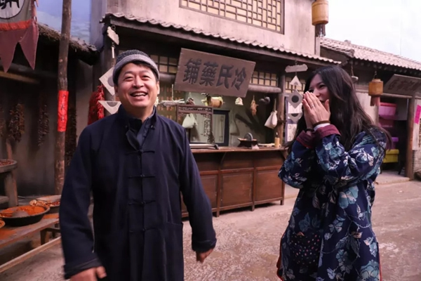 砺安智能锁董事长参拍微电影《白鹿原 -王者归来》