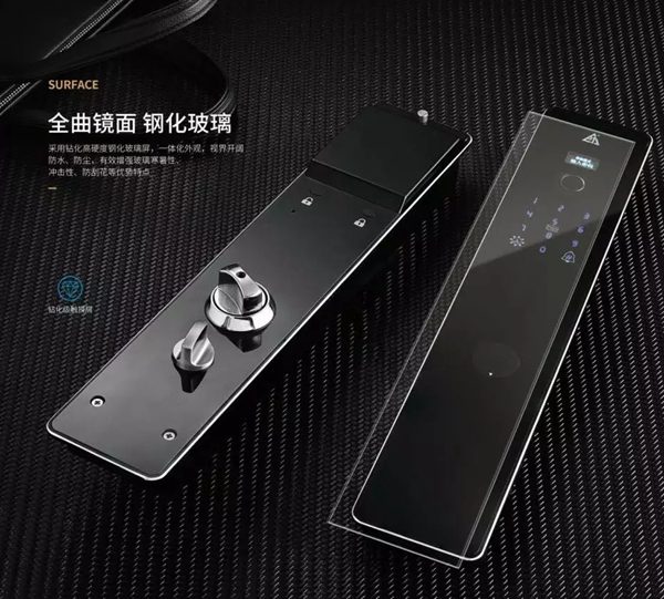 巨力智能锁更专业可靠，让开门更简单
