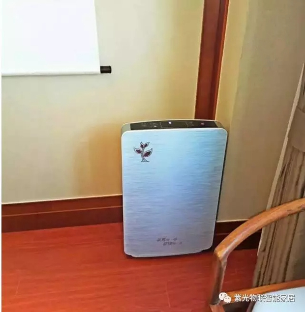 紫光物联智能家居科技与古典的融合，徽派大宅完美呈现