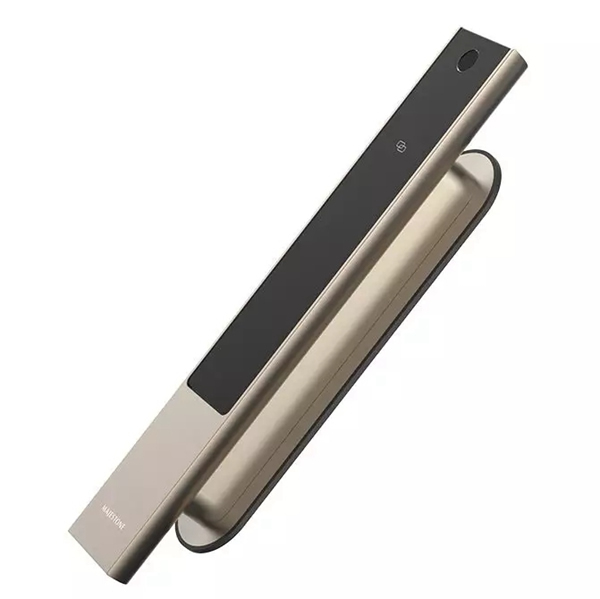 中控智能锁新品上线，全自动指纹锁MS-18（磐古）耀目登场