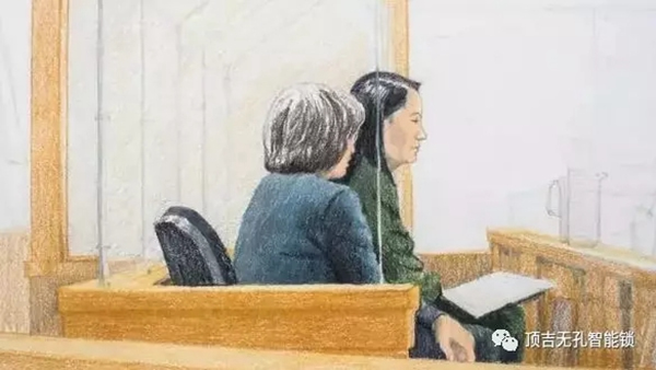顶吉智能锁为华为点赞：日本禁止华为之后，华为“反击”暂停日本公司订单！