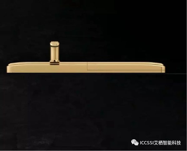 ICCSSI艾栖指纹锁“网格”设计，好看又实用