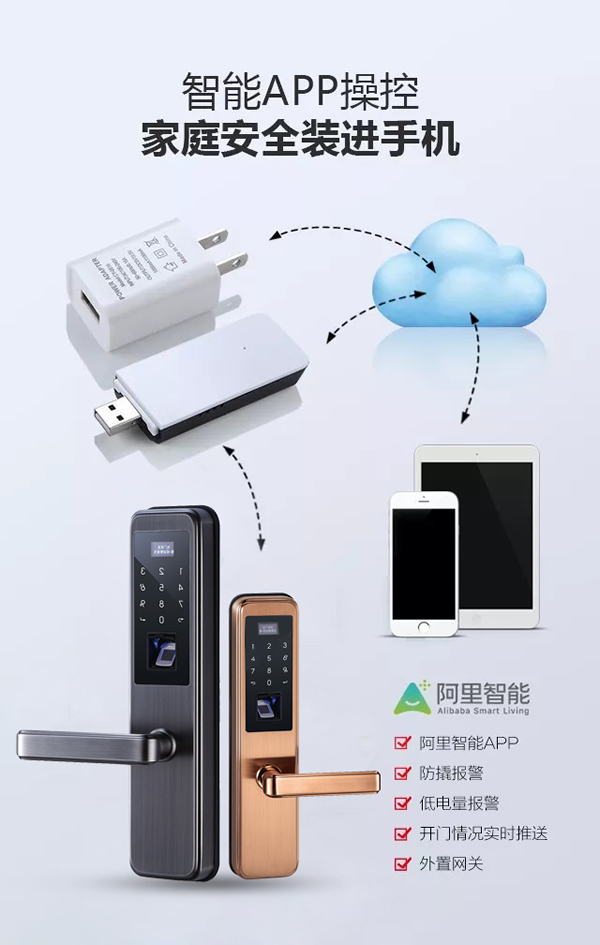 指纹门锁|防盗门锁|电子门锁|智能锁知名品牌哪家性价比高？更有质量保证？