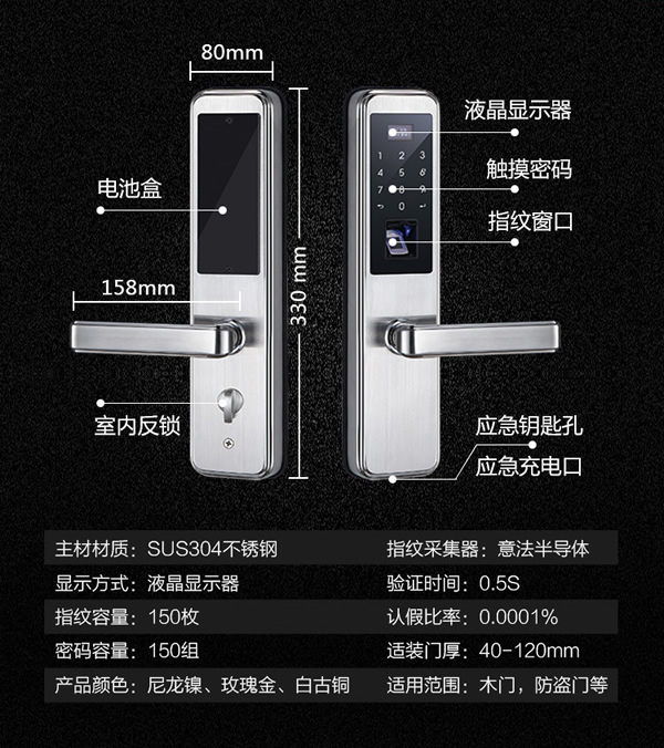 指纹门锁|防盗门锁|电子门锁|智能锁知名品牌哪家性价比高？更有质量保证？