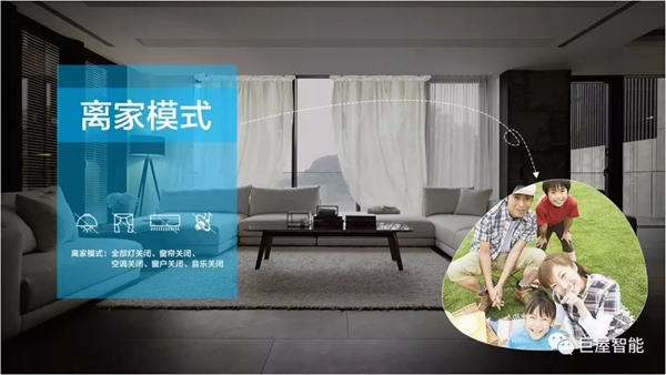 巨屋智能：三室一厅智能家居设计方案