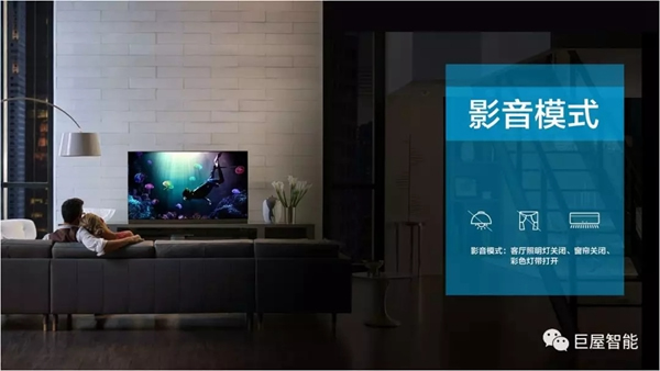 巨屋智能：三室一厅智能家居设计方案