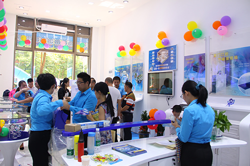 智能锁加盟开店选址关系“钱途”，德犬智能锁开店选址大揭秘！
