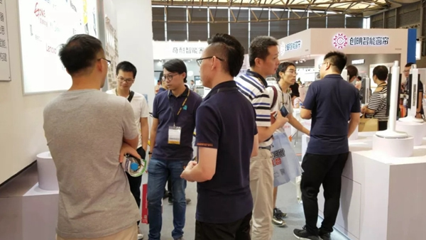 中国智能锁共享产业平台（CSLP）携4款系列新品出击上海智能家居展