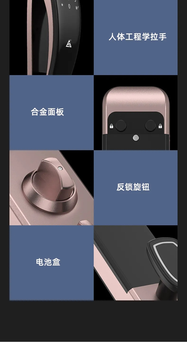 巨力智能锁 | Q8-1智能锁