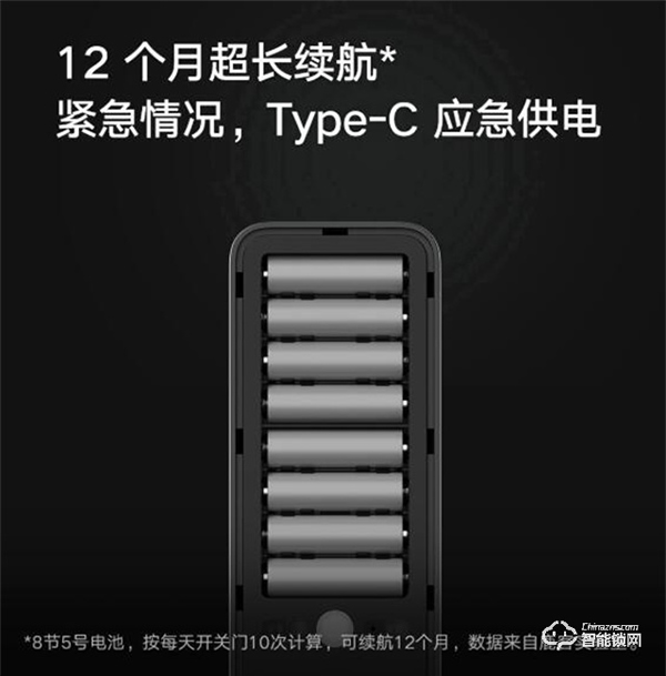 1399元 小米推出新款智能门锁：支持7种开锁方式